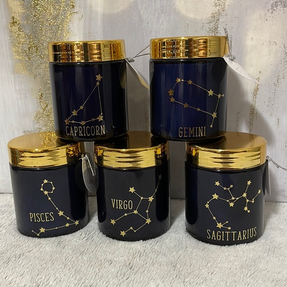 Aroma Villa Scented Canble Accents Zodiac Candles By Aroma Villa Scented Poshmark